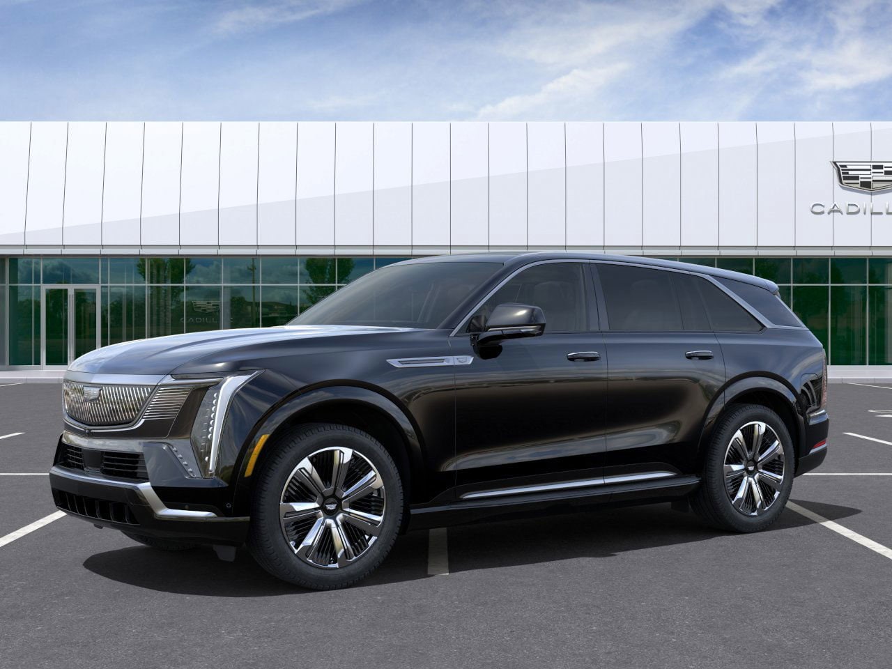 Used 2025 Cadillac Escalade IQ Luxury 1 with VIN 1GYTECKL1SU101416 for sale in Canandaigua, NY