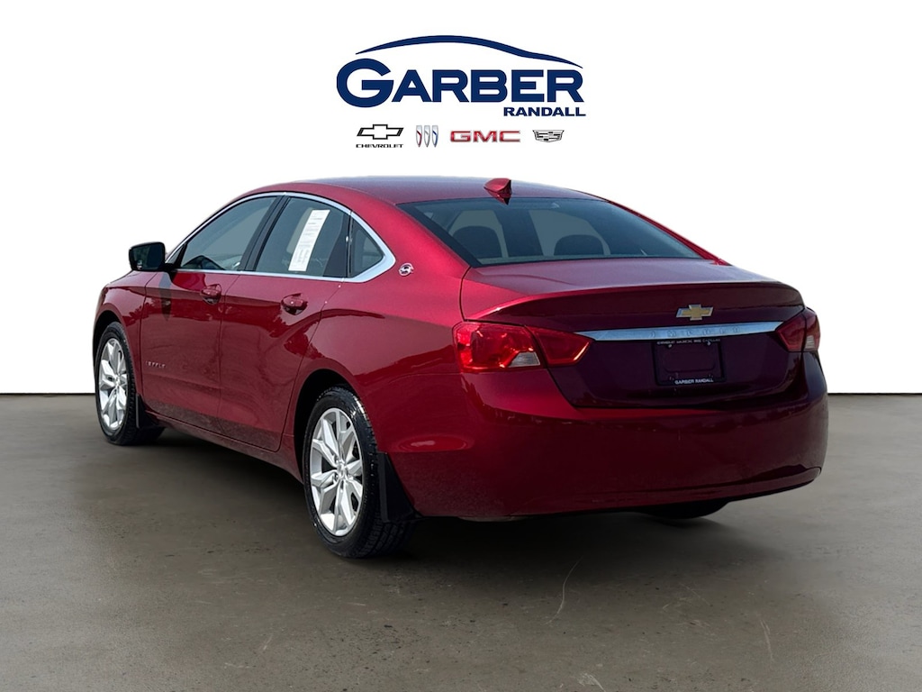 Used 2019 Chevrolet Impala LT Sedan