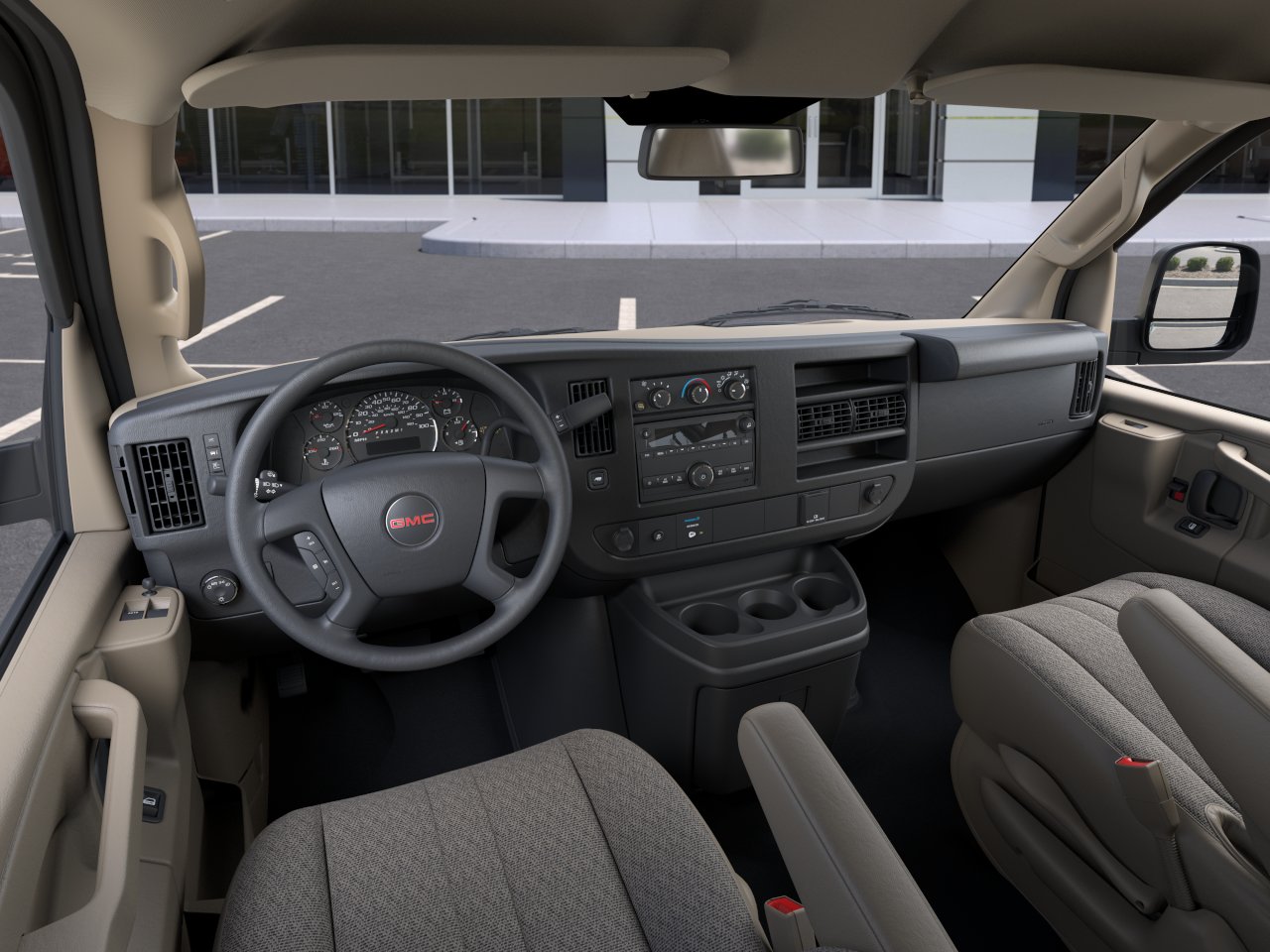 2026 GMC Savana Cargo Work Van - Photo 39