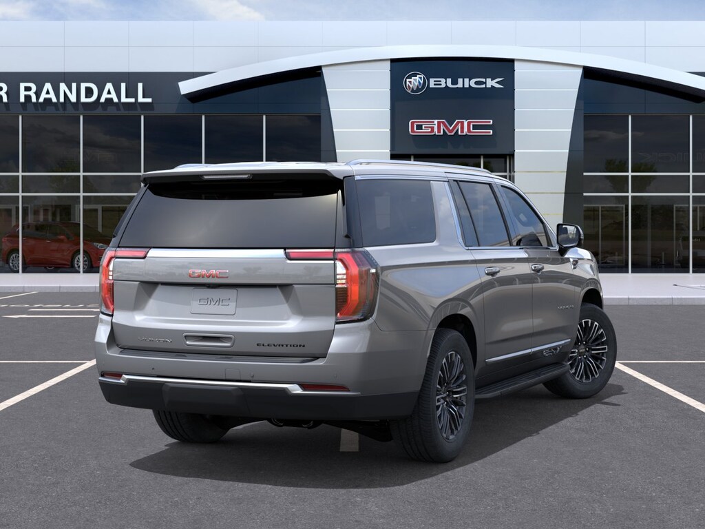 New 2026 GMC Yukon XL Elevation SUV