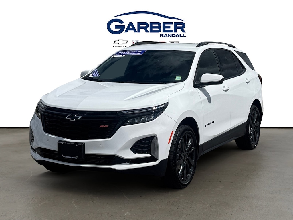 Used 2024 Chevrolet Equinox RS SUV