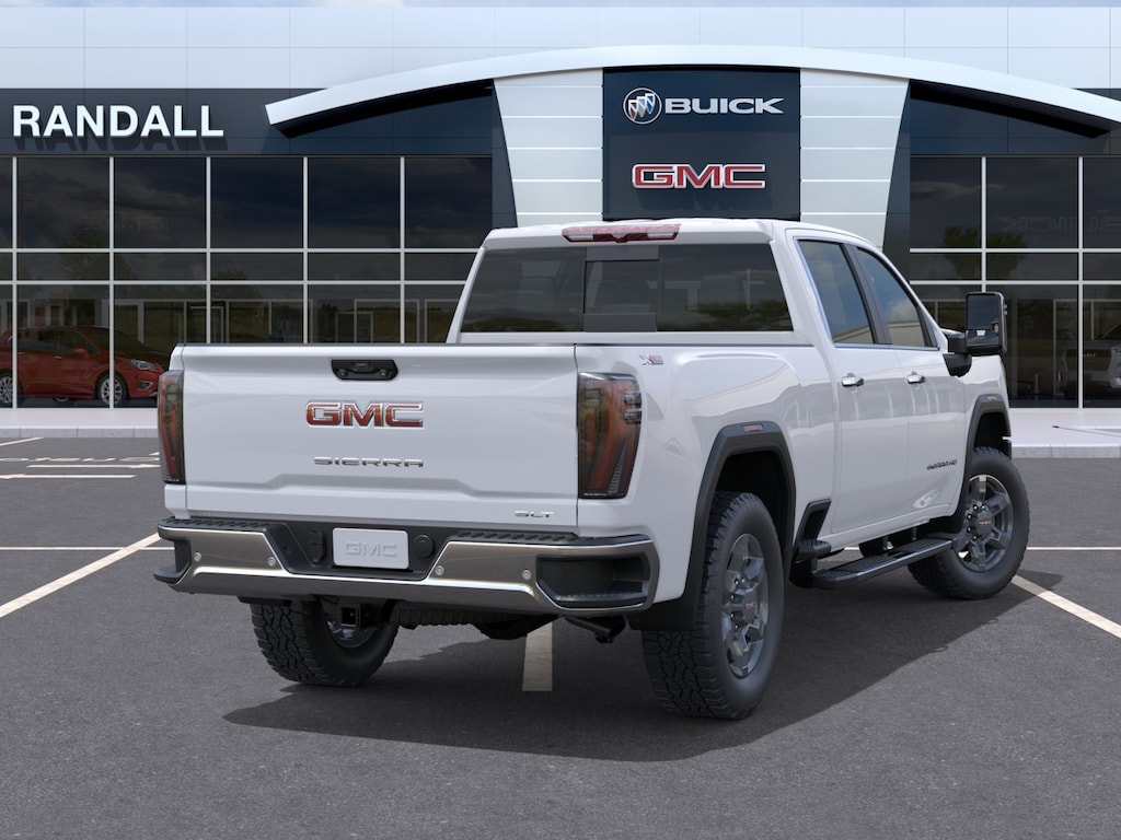 New 2026 GMC Sierra 2500 HD SLT Truck