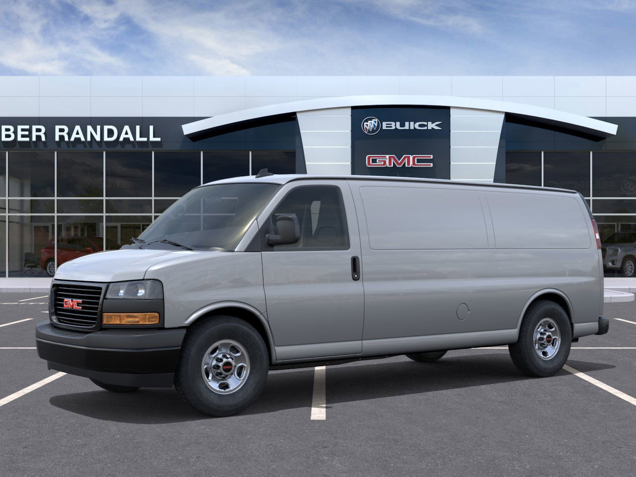 2025 Gmc Savana Cargo 2500 photo 2