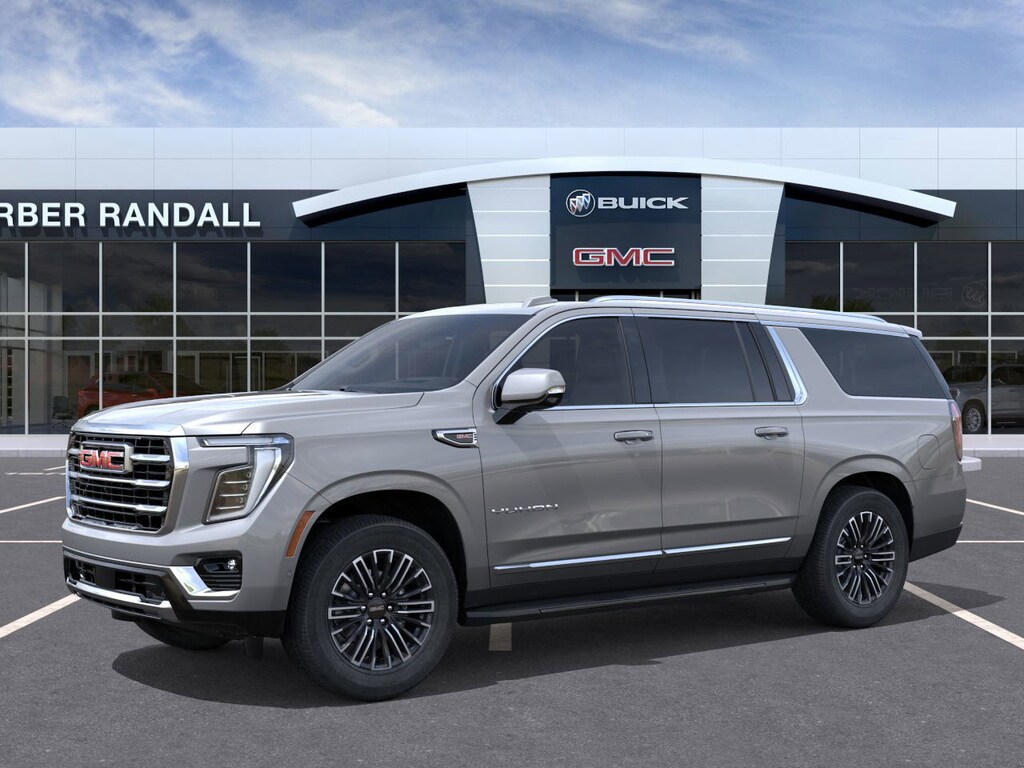New 2026 GMC Yukon XL Elevation SUV