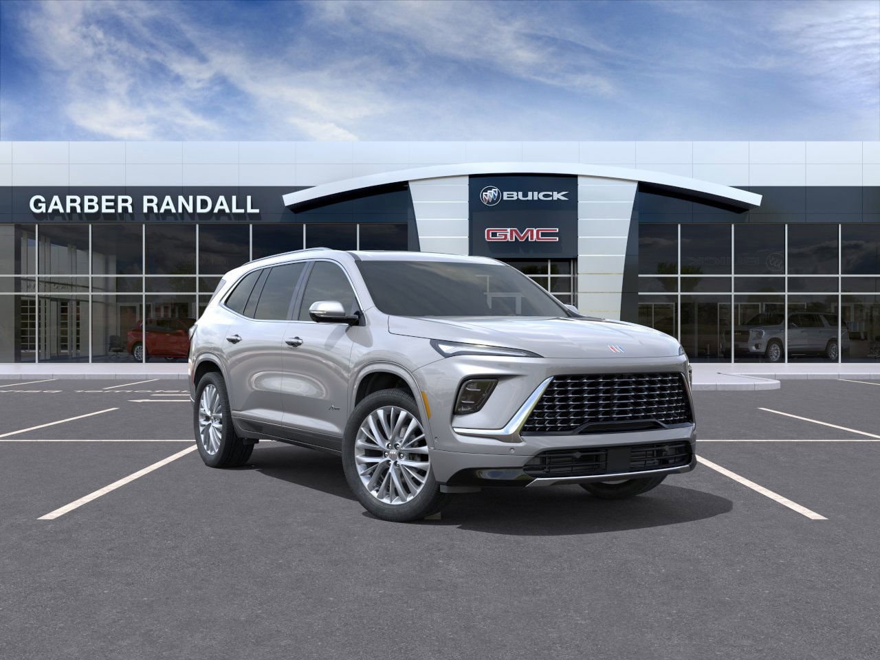 2026 Buick Enclave Avenir's photo