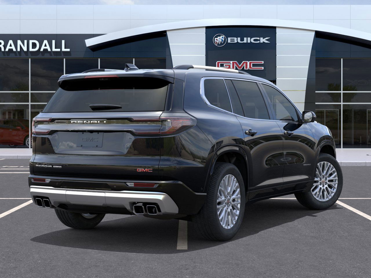 2026 Gmc Acadia Denali photo 4