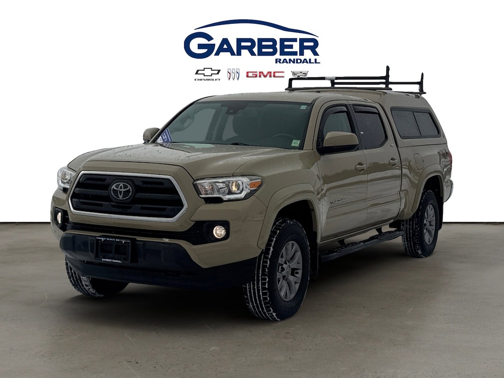 Used 2018 Toyota Tacoma SR5 V6 Truck Double Cab