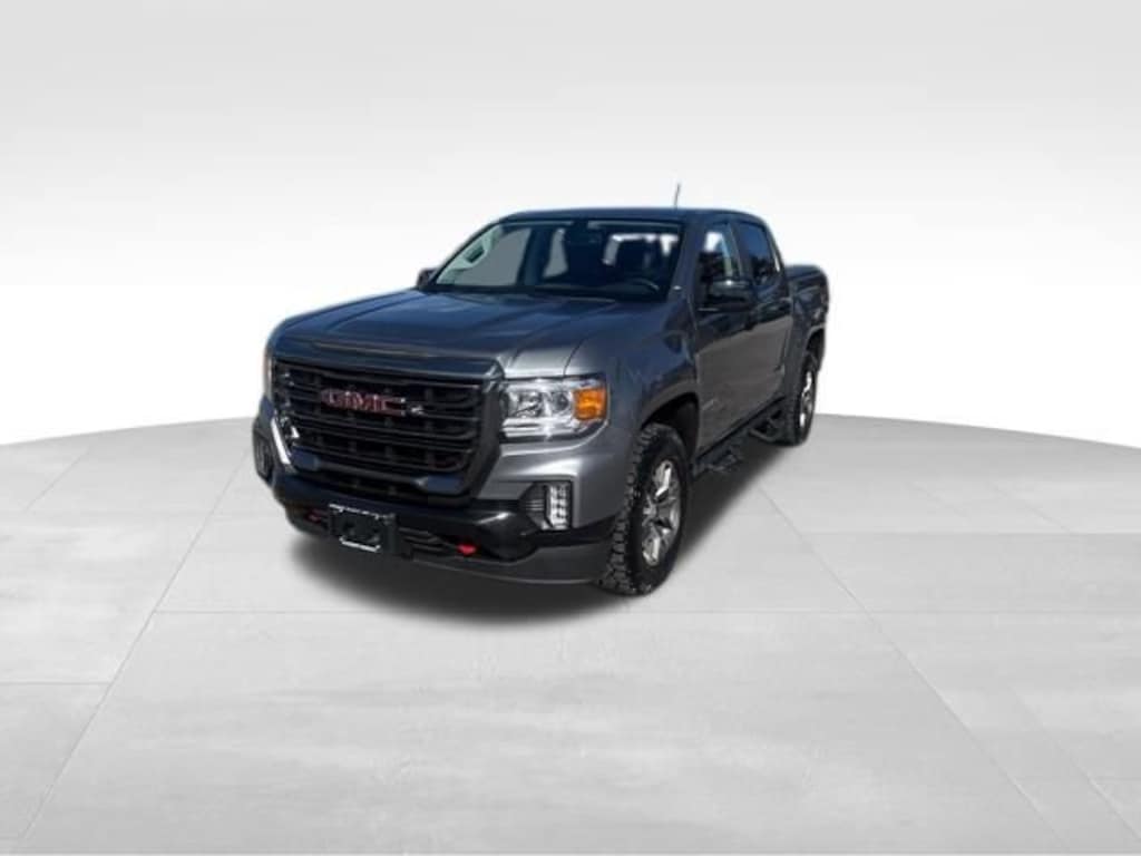 Used 2022 GMC Canyon AT4 - Cloth Truck Crew Cab