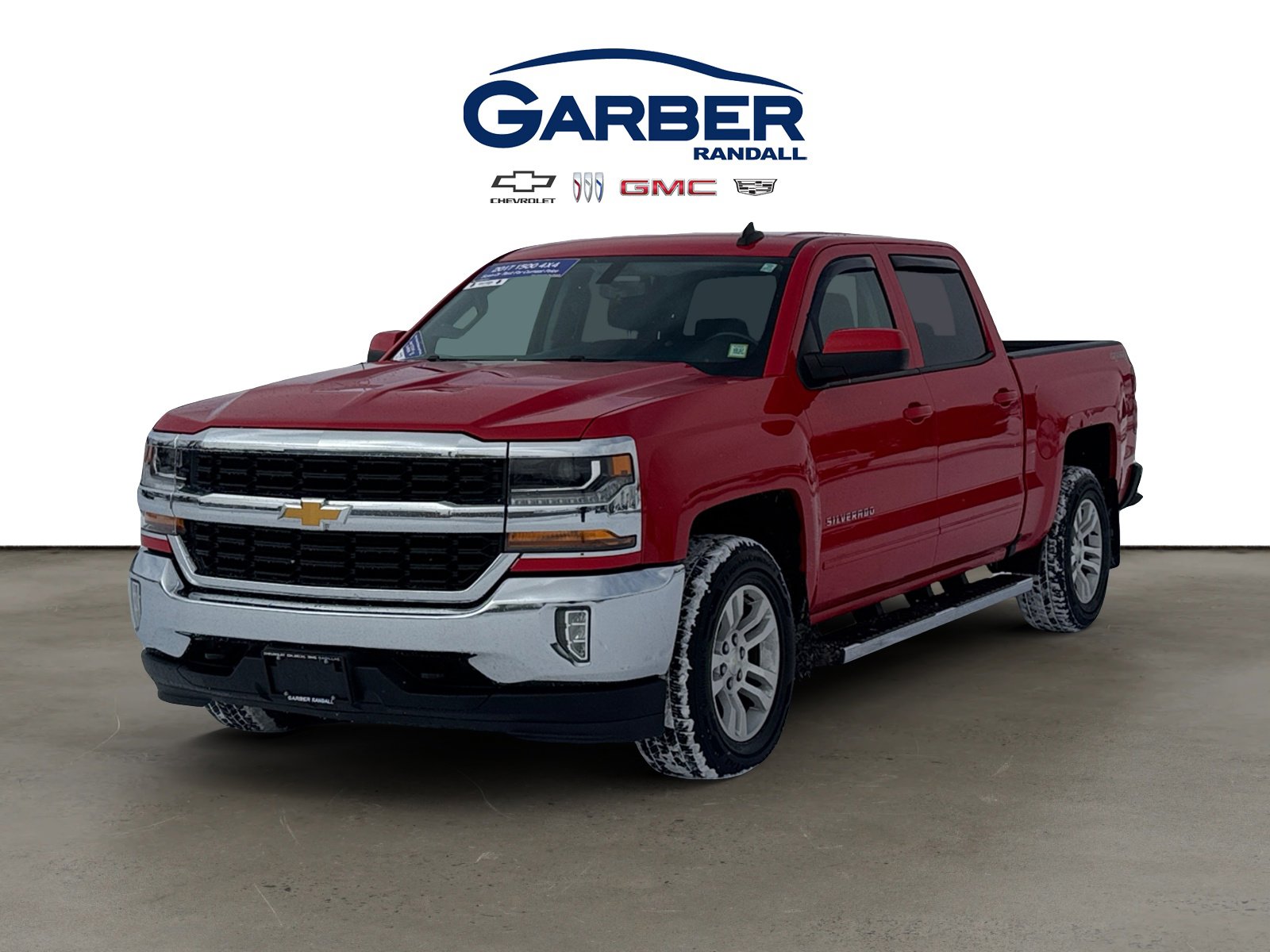 2017 Chevrolet Silverado 1500 LT