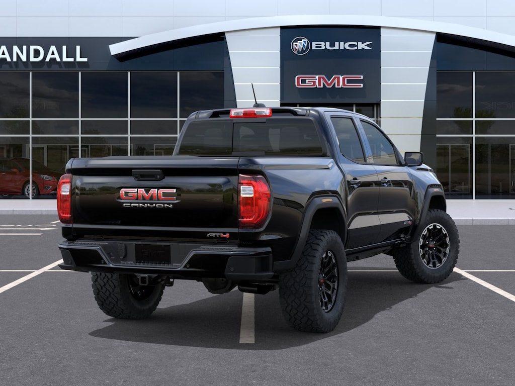 New 2026 GMC Canyon AT4 Truck