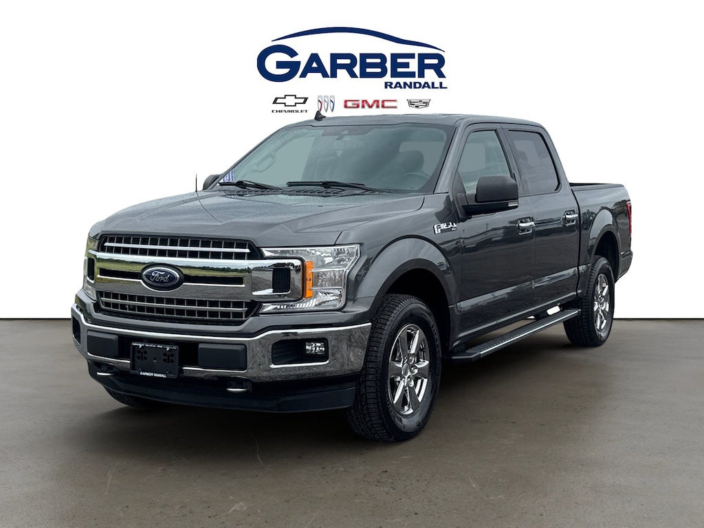 Used 2020 Ford F-150 XLT Truck SuperCrew Cab