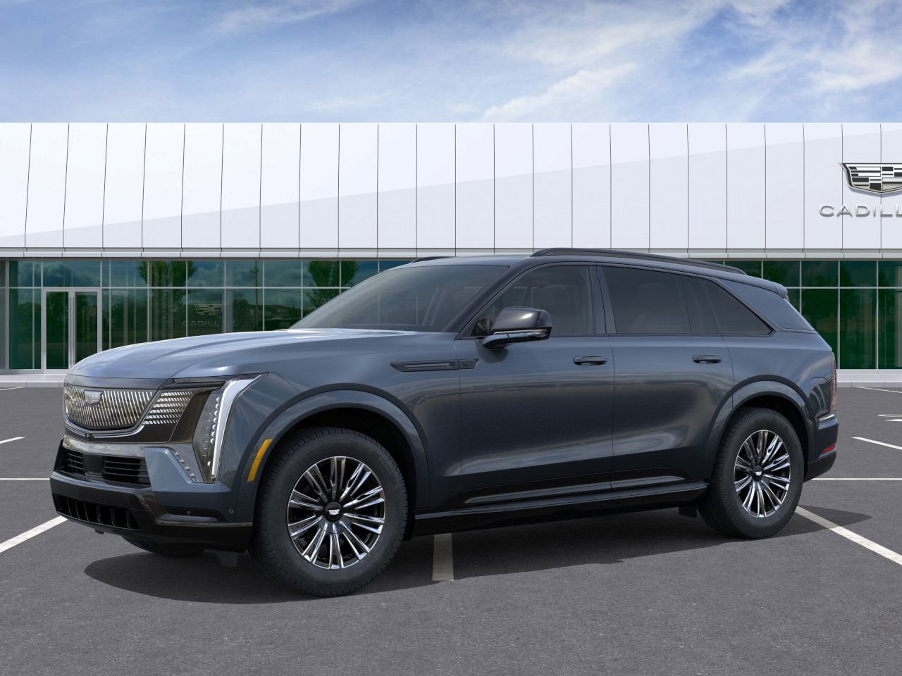 Used 2026 Cadillac Escalade IQ Sport with VIN 1GYTEEKL2TU100224 for sale in Canandaigua, NY