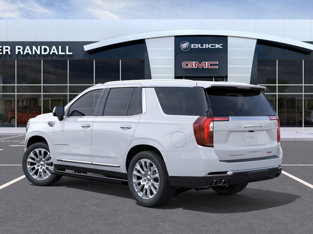 New 2026 GMC Yukon Denali SUV