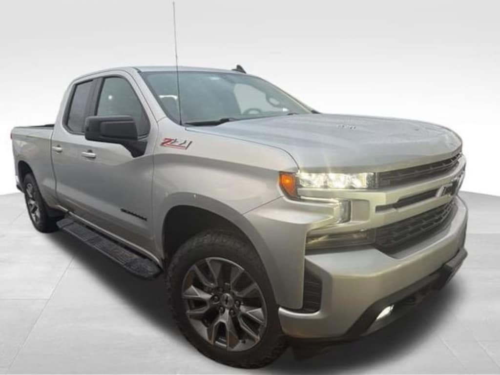 Used 2021 Chevrolet Silverado 1500 RST Truck Double Cab