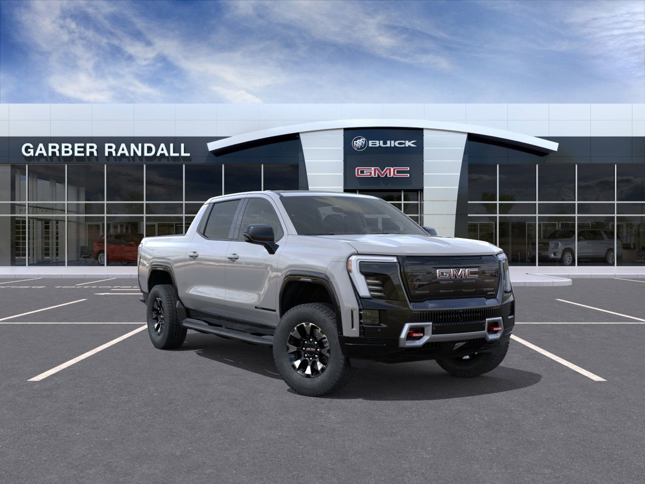 2026 GMC Sierra EV AT4's photo
