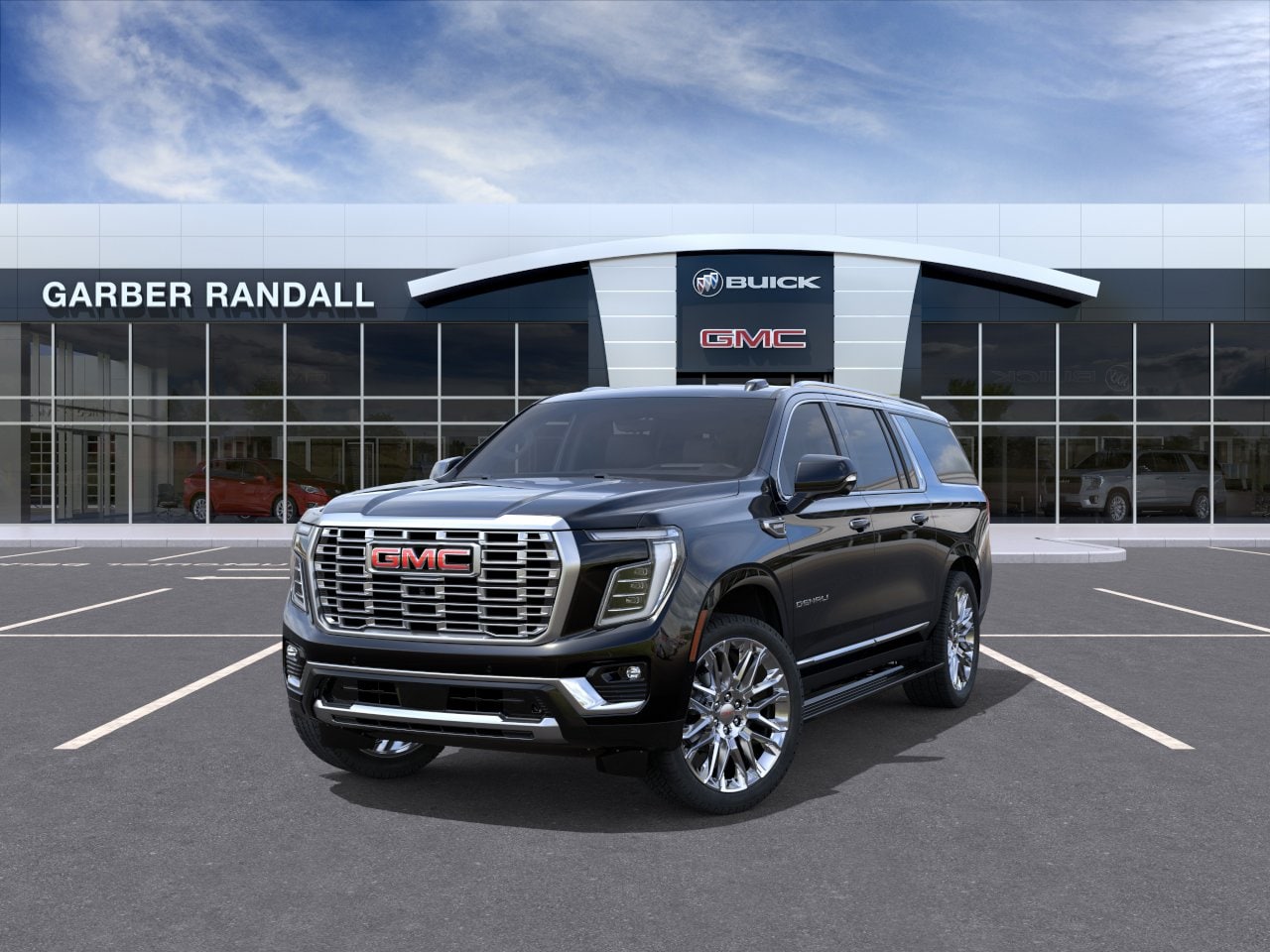 2027 GMC Yukon XL Denali - Photo 8