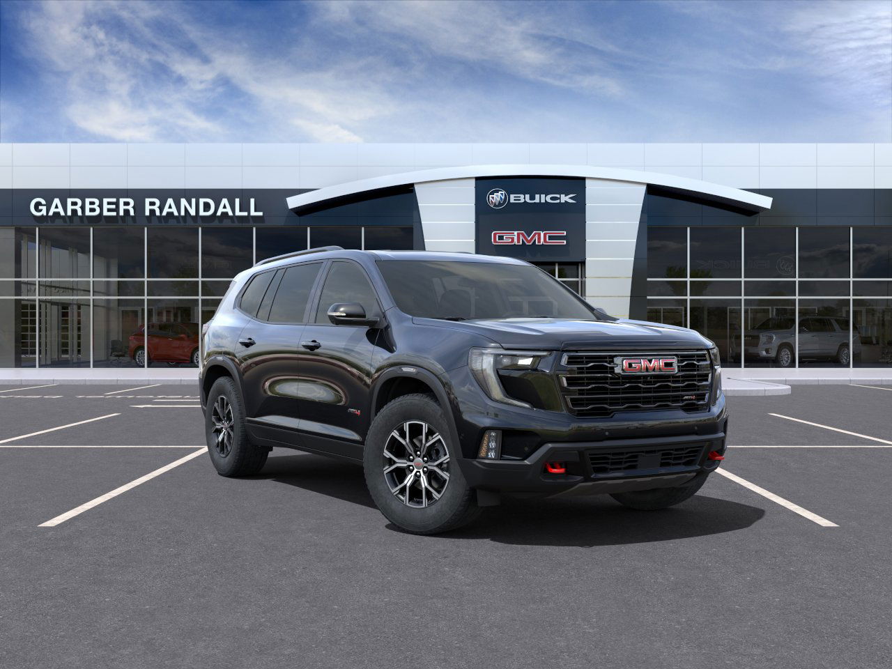 2025 GMC Acadia AT4 - Photo 25