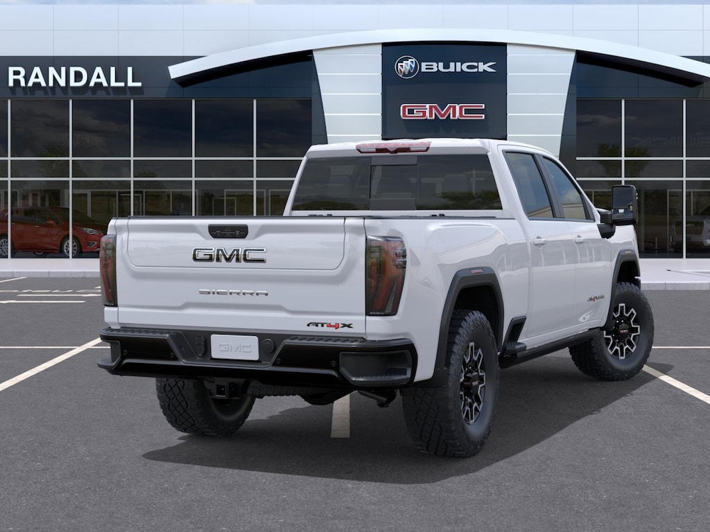 New 2026 GMC Sierra 2500 HD AT4X Truck
