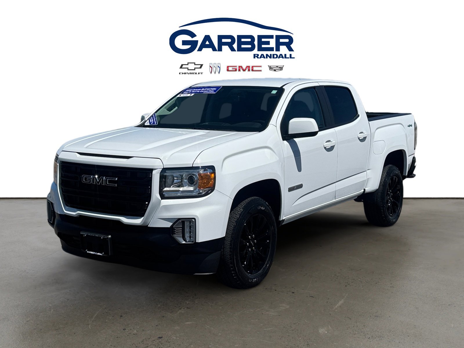 2022 GMC Canyon 4WD Elevation Crew Cab Short Box's photo