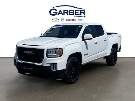 2022 GMC Canyon Elevation Truck Crew Cab
