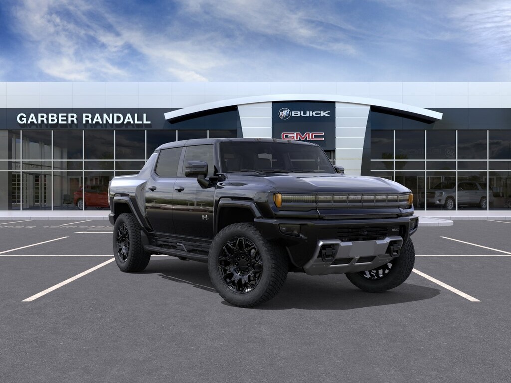 New 2026 GMC HUMMER EV Pickup 2X Truck