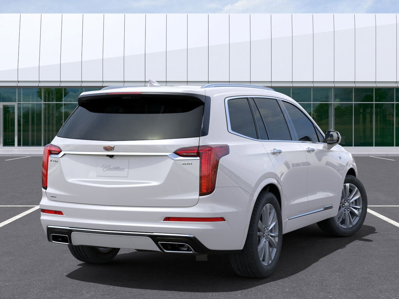 2025 Cadillac XT6 Premium Luxury photo 3