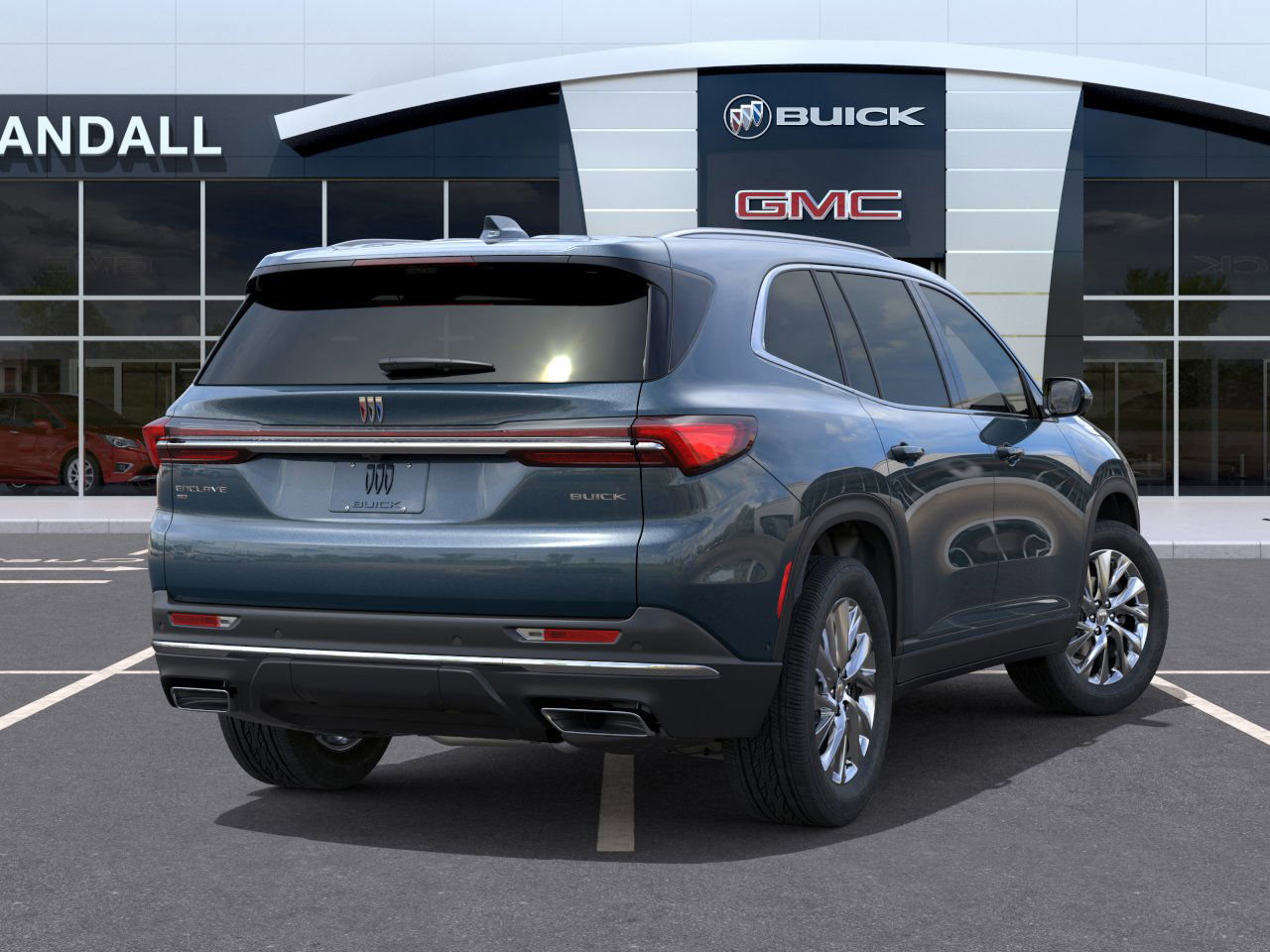 2026 Buick Enclave Preferred photo 4