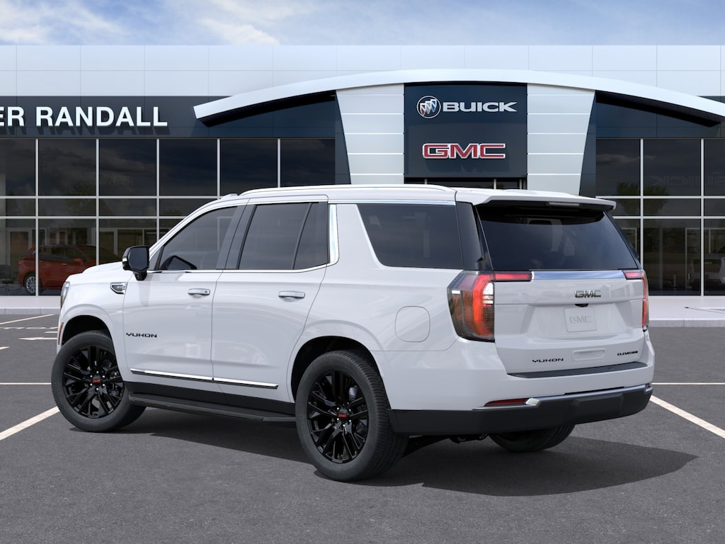 New 2026 GMC Yukon Elevation SUV