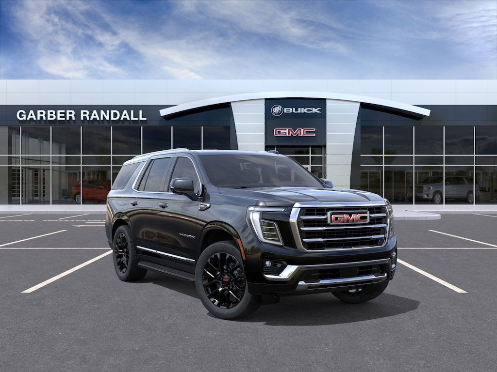 New 2026 GMC Yukon Elevation SUV
