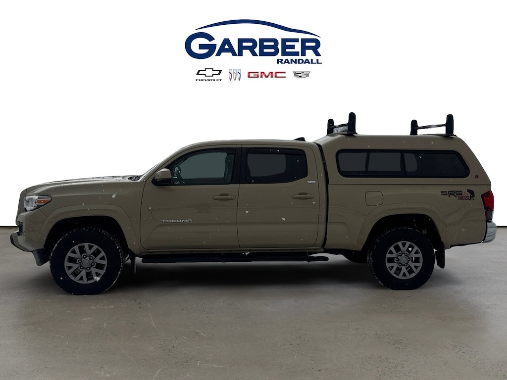 Used 2018 Toyota Tacoma SR5 V6 Truck Double Cab