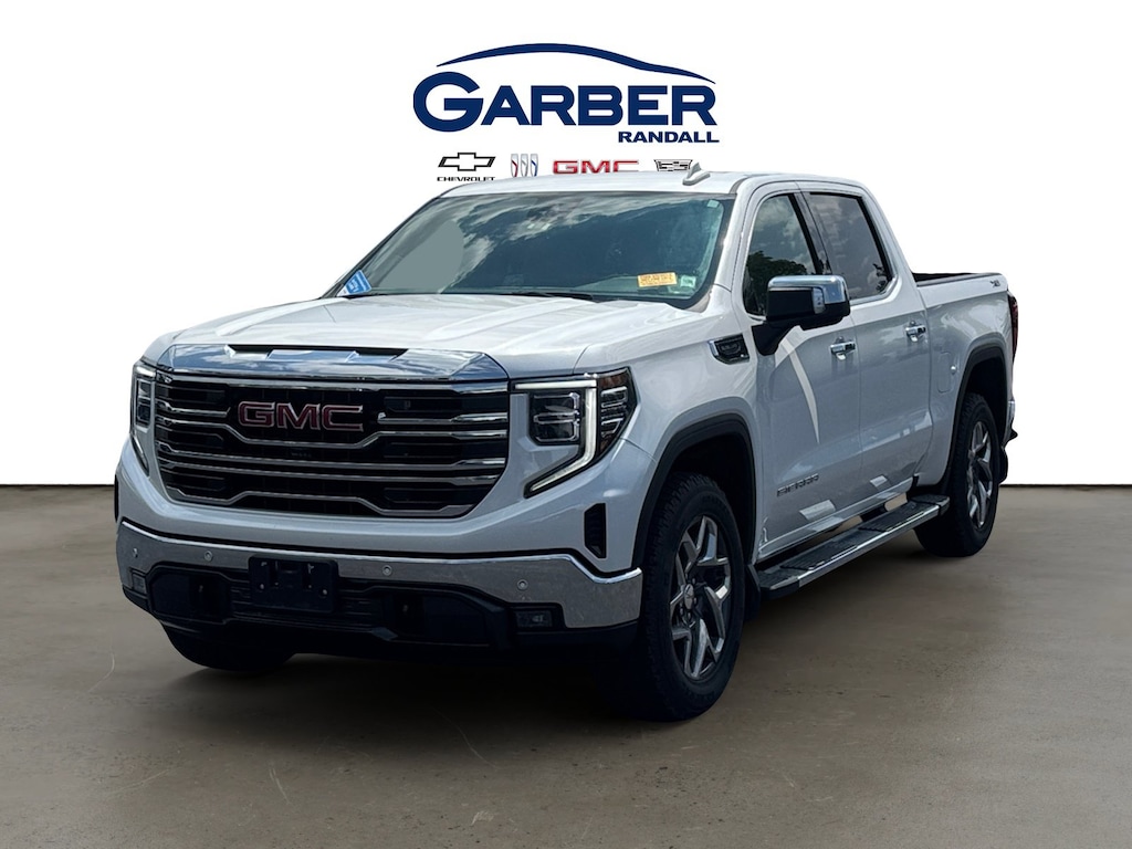 Used 2022 GMC Sierra 1500 SLT Truck Crew Cab