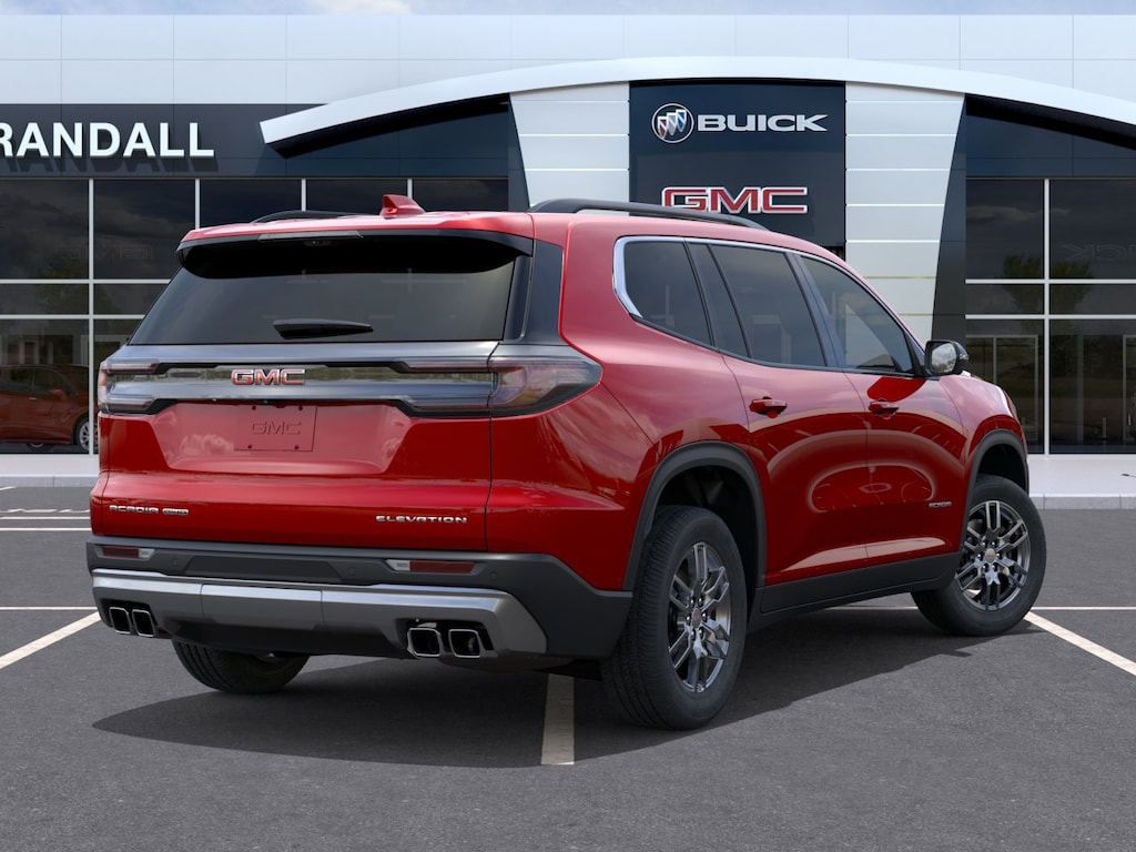 New 2027 GMC Acadia Elevation SUV