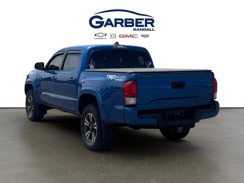 Used 2017 Toyota Tacoma TRD Sport Truck Double Cab