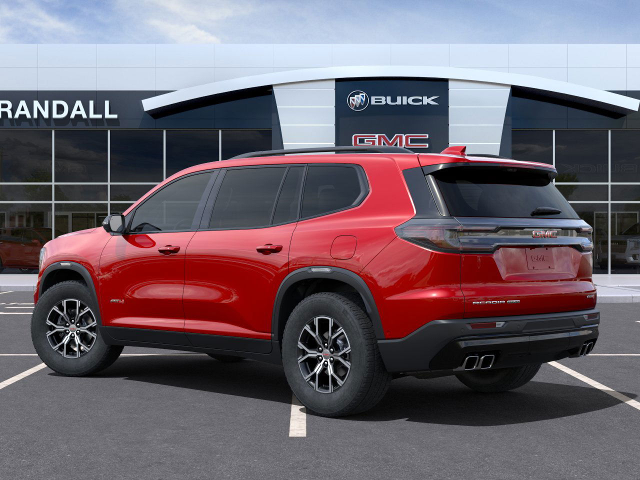 2025 GMC Acadia AT4 - Photo 27