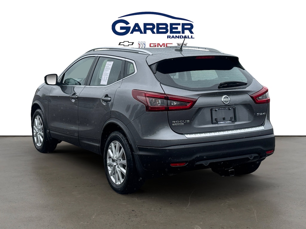 Used 2022 Nissan Rogue Sport SV AWD Xtronic CVT SUV