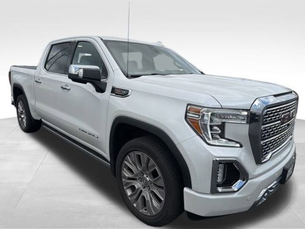 Used 2021 GMC Sierra 1500 Denali Truck Crew Cab