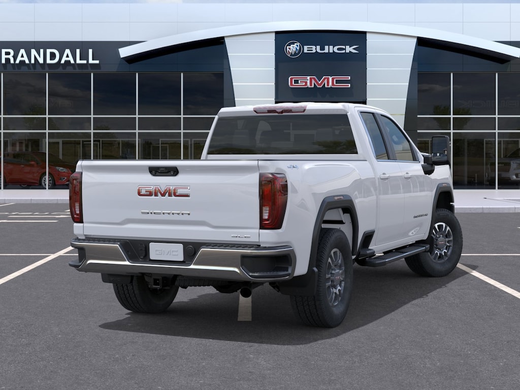 New 2026 GMC Sierra 2500 HD SLE Truck