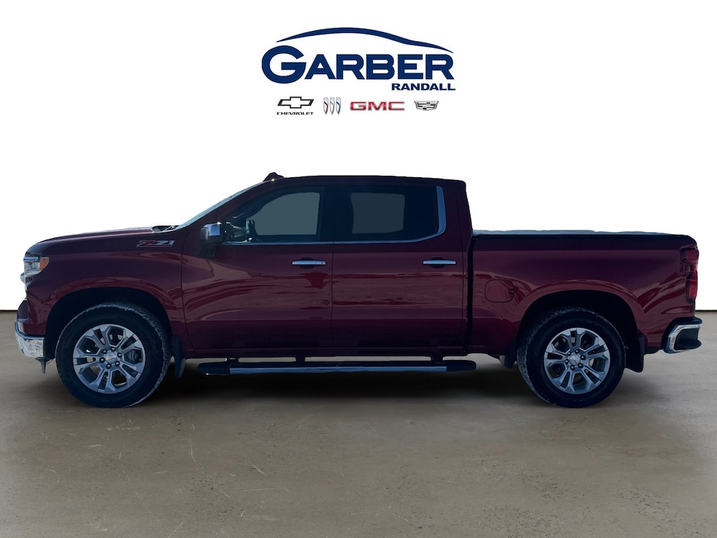 Used 2025 Chevrolet Silverado 1500 LTZ Truck Crew Cab