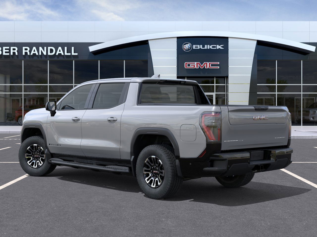 2026 GMC Sierra EV Elevation - Photo 27