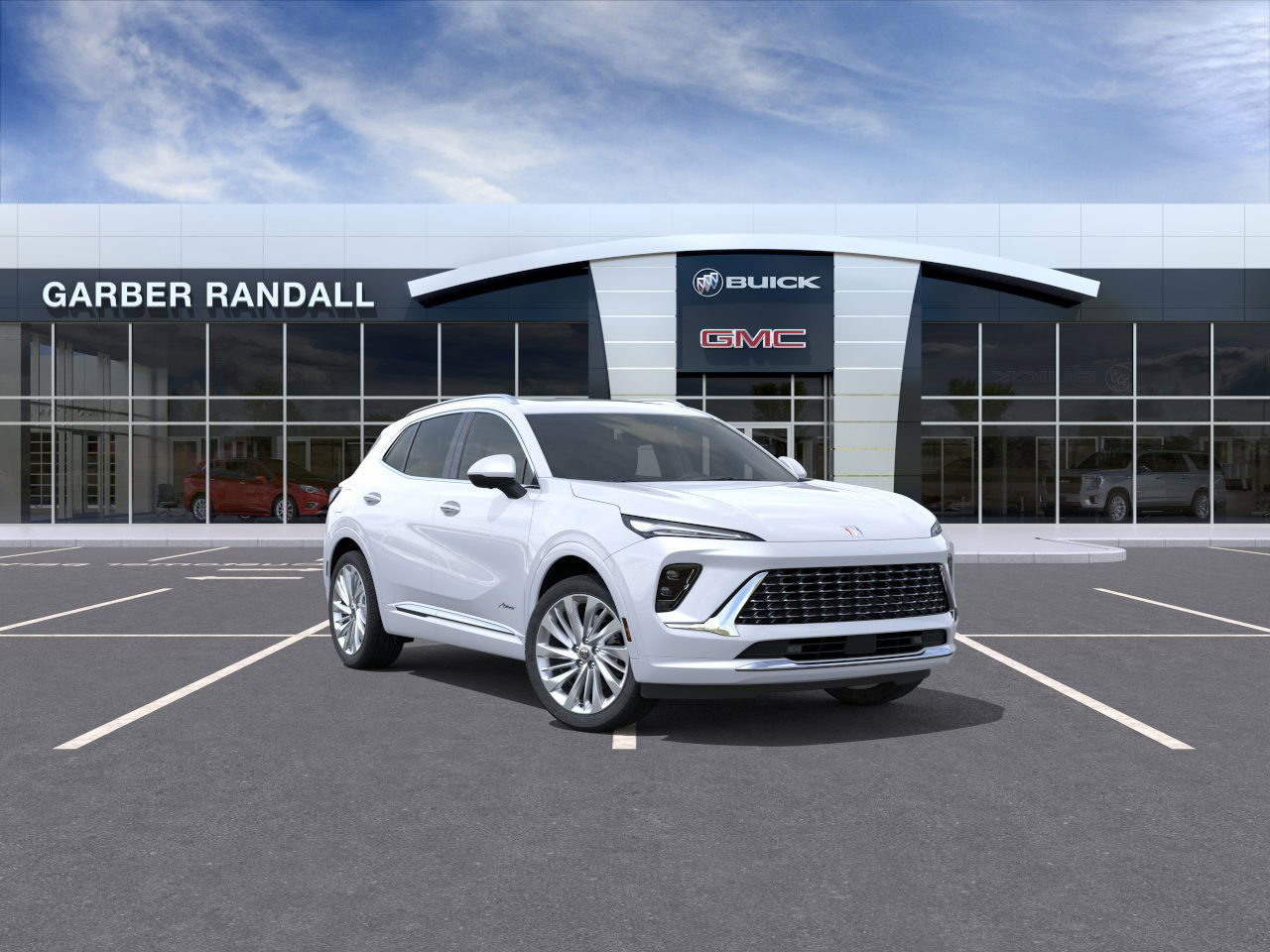 2026 Buick Envision Avenir's photo