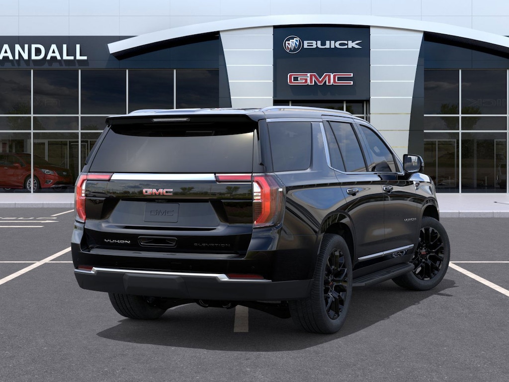 New 2026 GMC Yukon Elevation SUV