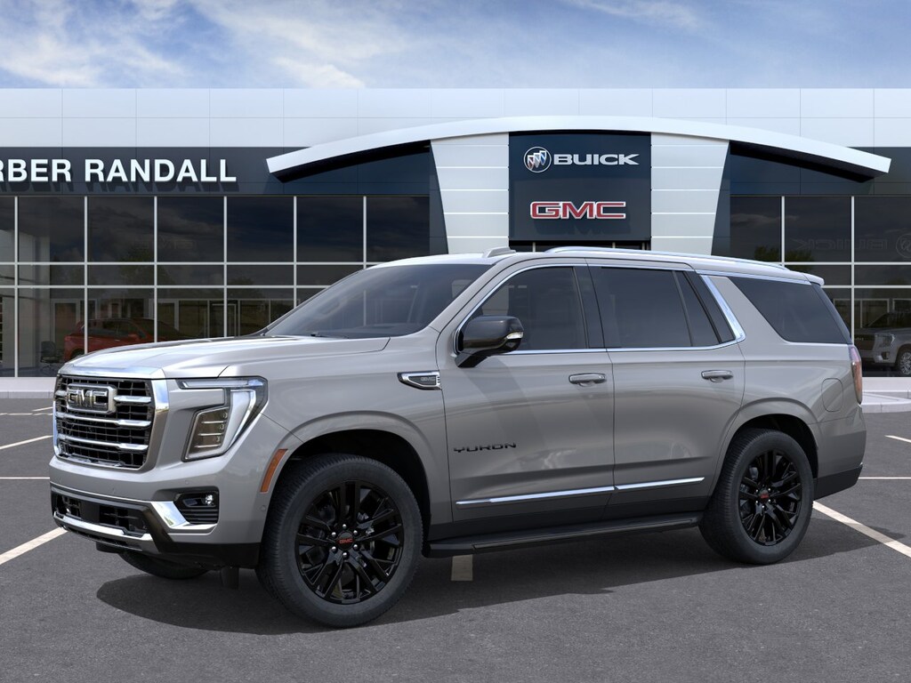 New 2026 GMC Yukon Elevation SUV