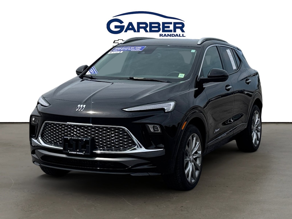 Used 2025 Buick Encore GX Avenir SUV