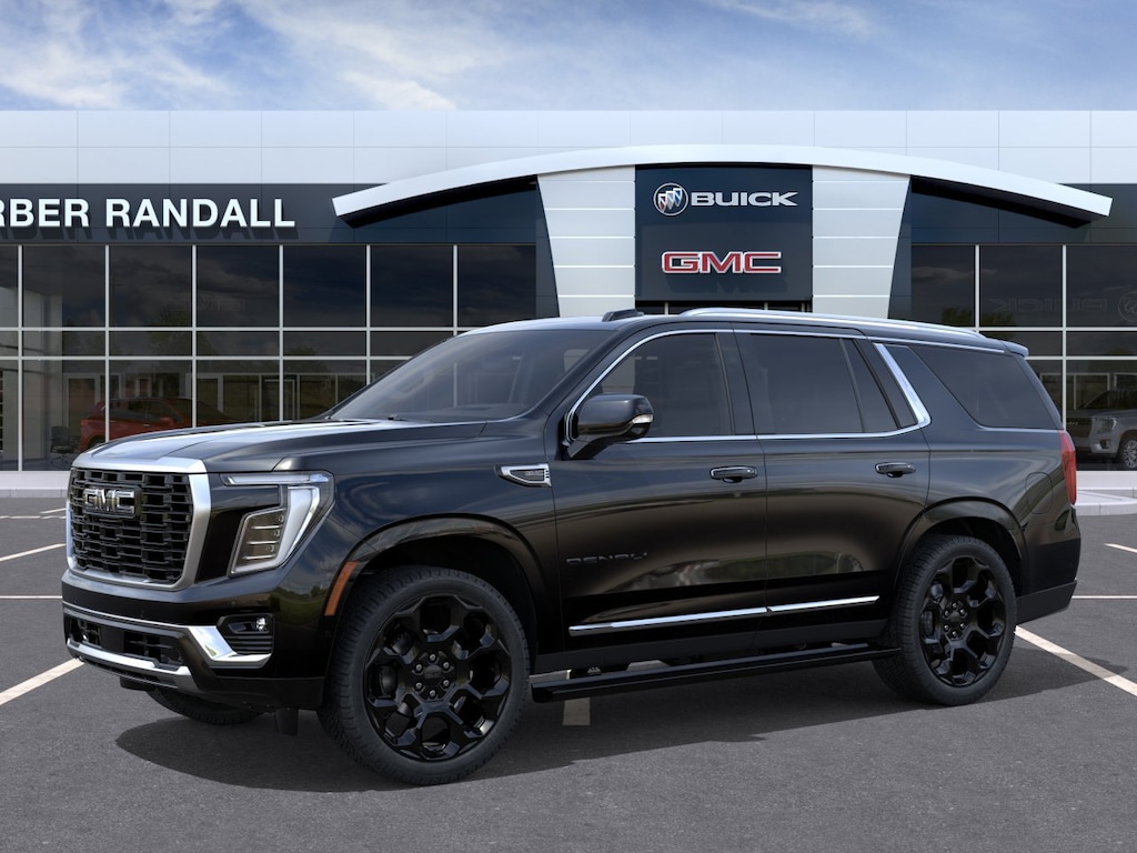 New 2026 GMC Yukon Denali SUV