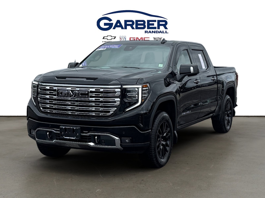 Used 2024 GMC Sierra 1500 Denali Truck Crew Cab