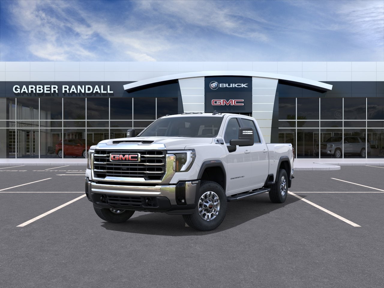 2026 GMC Sierra 2500HD SLE - Photo 8