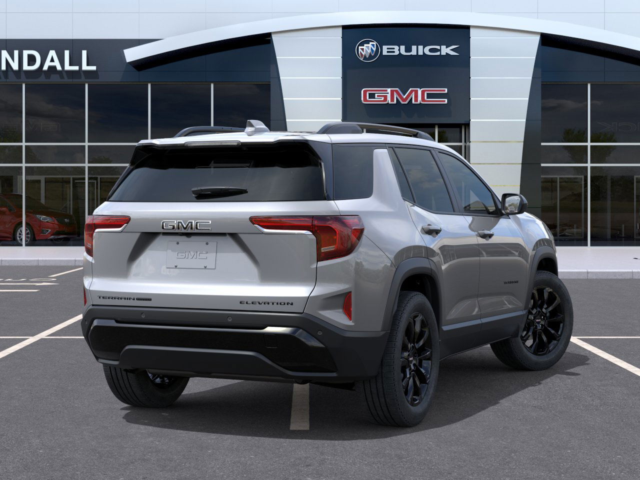 2026 Gmc Terrain Elevation photo 4