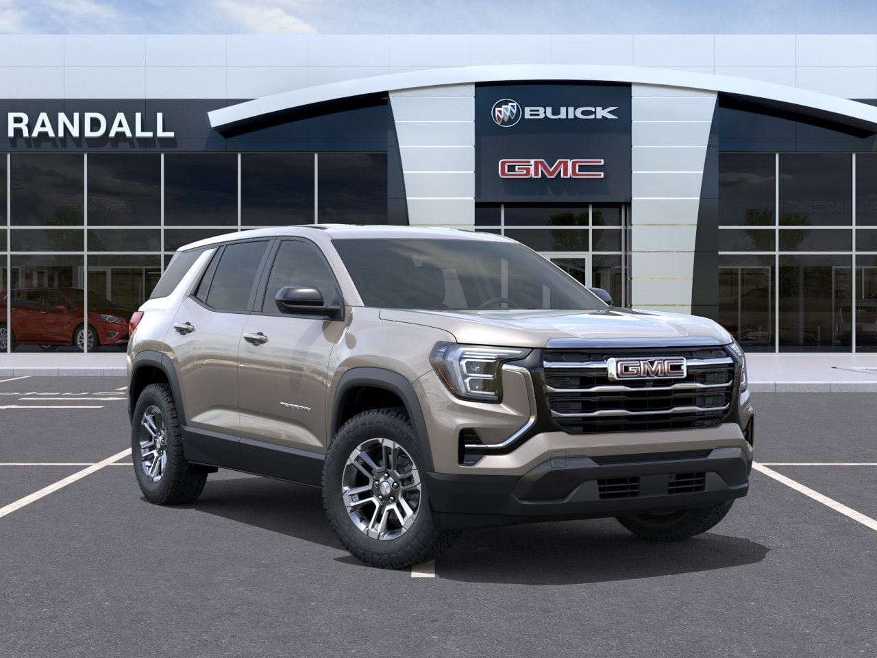 2027 GMC Terrain Elevation - Photo 30