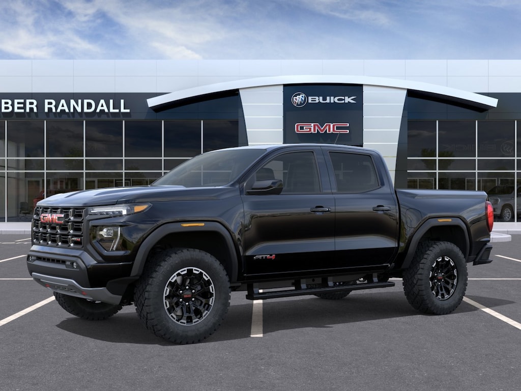 New 2026 GMC Canyon AT4 Truck