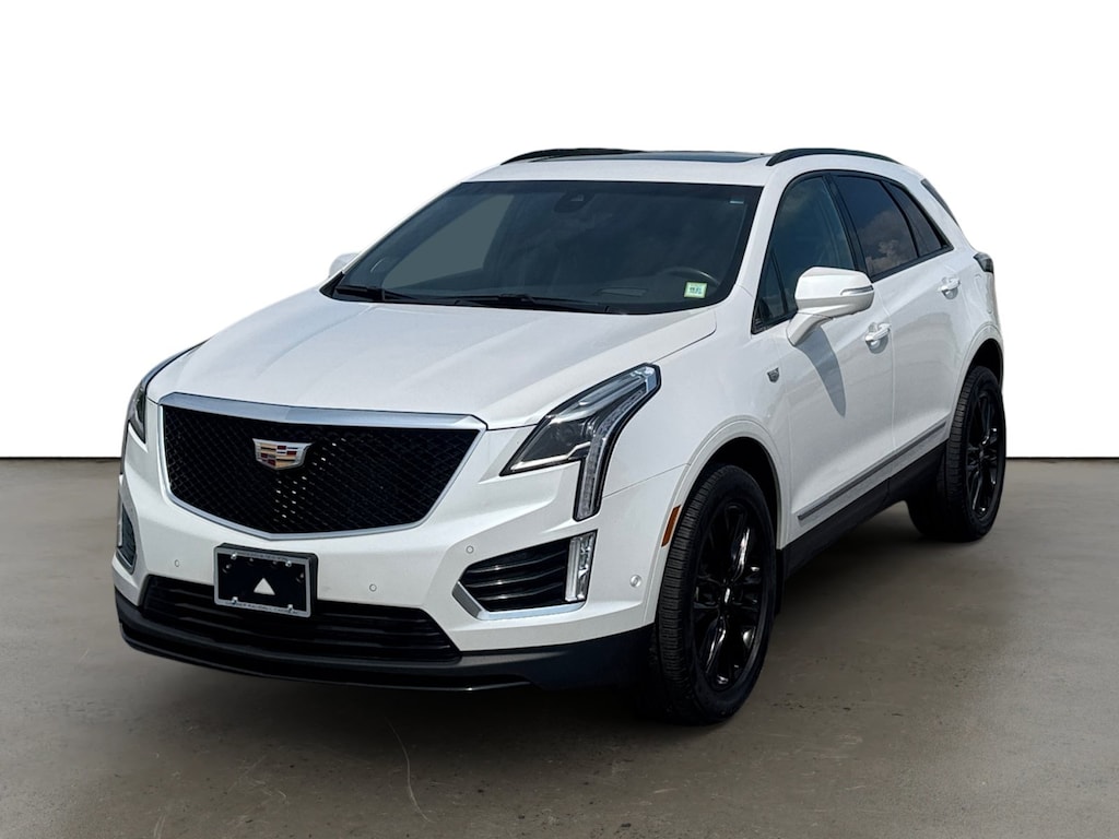 Used 2021 CADILLAC XT5 AWD Sport SUV